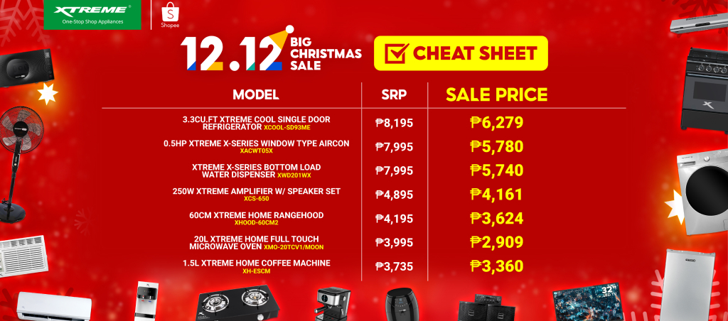 XTREME, vivo, announces Shopee 12.12 Sale deals 89 Copy of Artboard 1 copy 2
