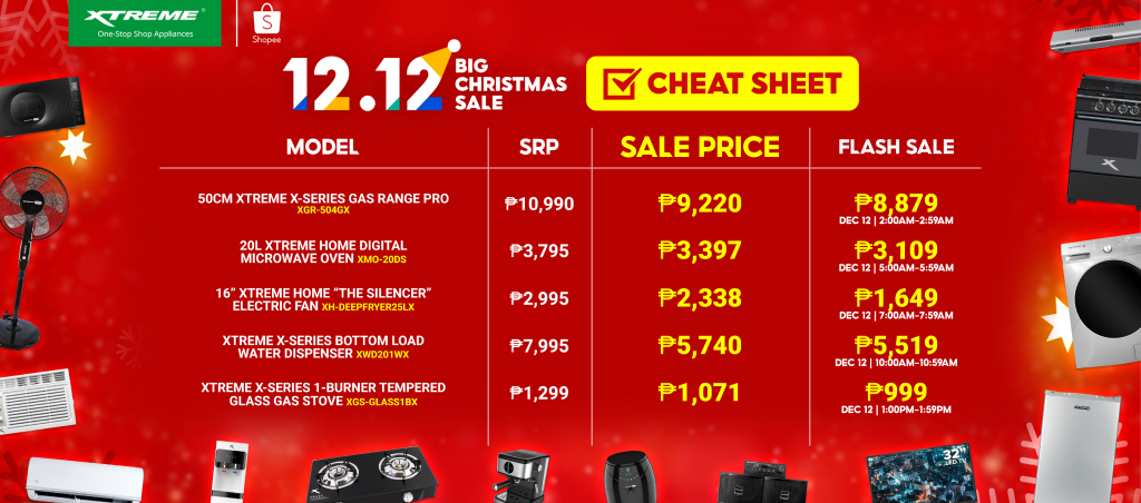 XTREME, vivo, announces Shopee 12.12 Sale deals 90 Copy of Artboard 1 copy 3