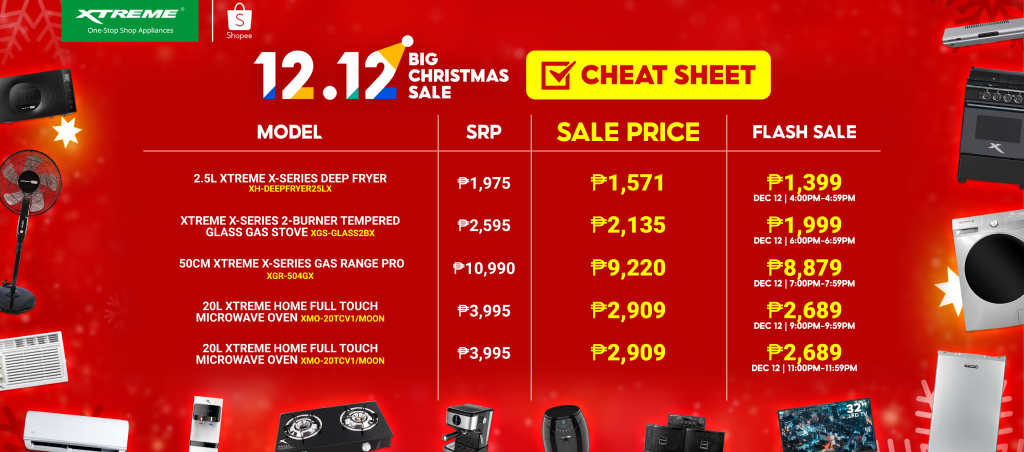 XTREME, vivo, announces Shopee 12.12 Sale deals 91 Copy of Artboard 1 copy 4