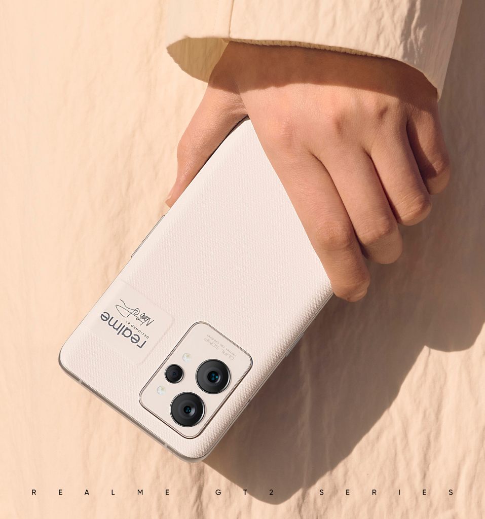 realme officially unveils the appearance of the GT 2 Series 88 D 2