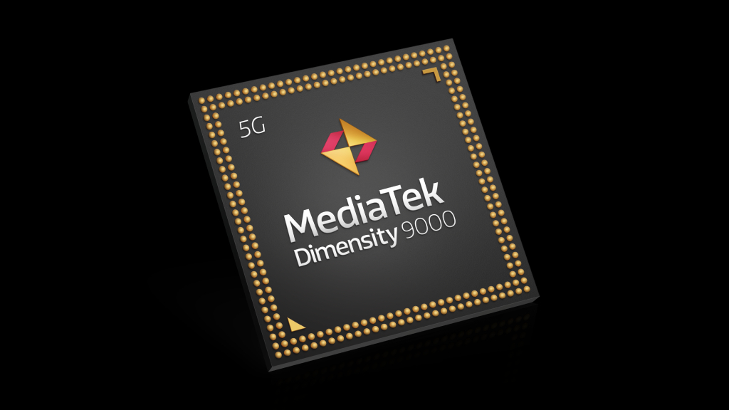 MediaTek officially launches Dimensity 9000 chip 91 Dimensity 9000 tilted black