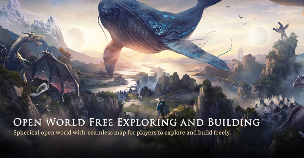 Chimeraland unveils first trailer, pre-registration event 88 KV 4 Chimeraland Pre Registration Event Kicks Off First Trailer Revealed The Boundless Fantasy Universe of Chimeraland is About to Open