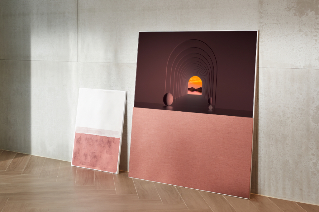 LG Lifestyle TV lineup key features 87 LG Objet TV 65Art90 Angle