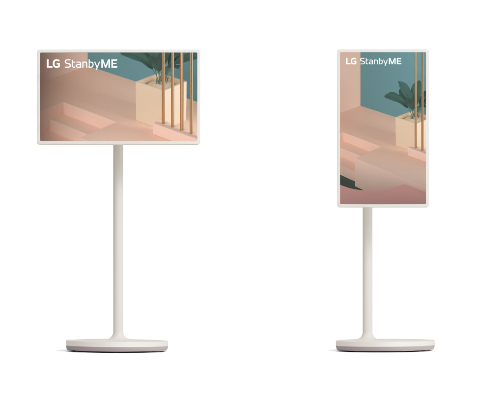 LG Lifestyle TV lineup key features 89 LG StanbyME 27Art10
