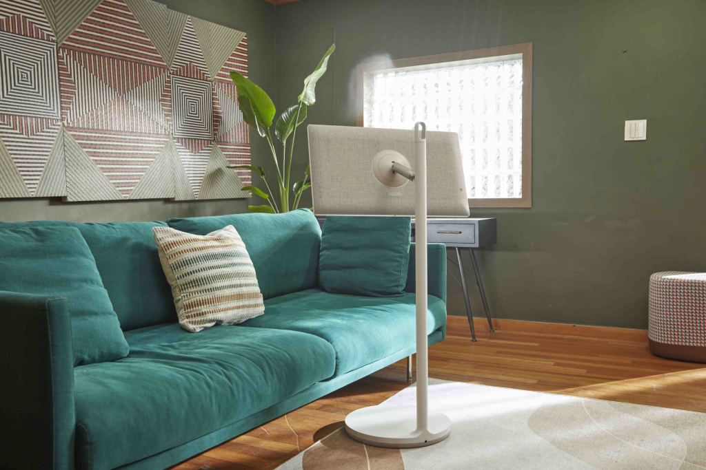 LG Lifestyle TV lineup key features 91 LG StanbyME Living Room