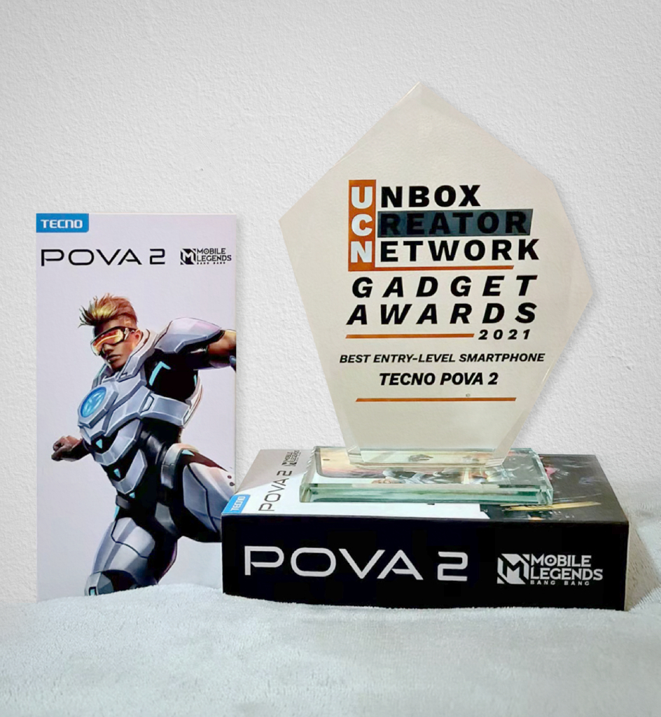 TECNO Mobile smartphones released in the Philippines in 2021 89 POVA 2 AWARD