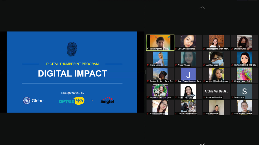 Globe, Plan International collaborate for DtZ Program 87 Screen Shot 2021 10 30 at 10.36.59 AM 1
