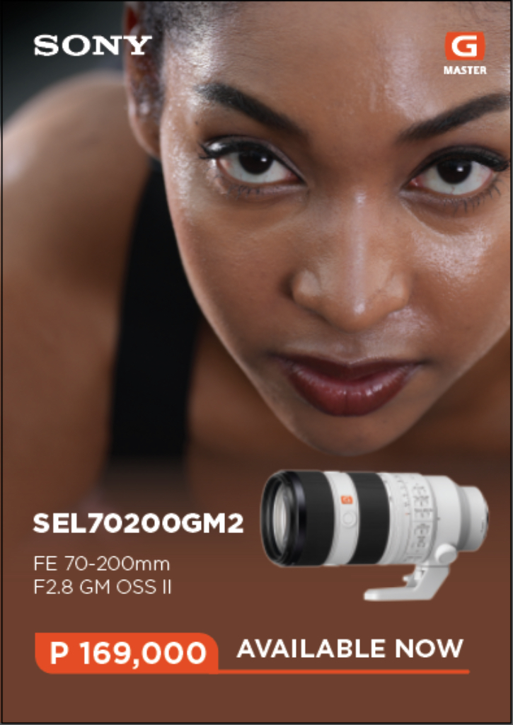 Sony Alpha 7 IV, SEL70200GM2 Lens: Price, Features, Where to buy in the Philippines 88 Sony SEL70200GM2 Available Now