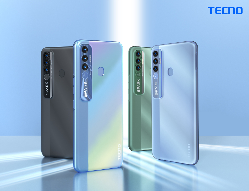 TECNO Mobile smartphones released in the Philippines in 2021 91 Spark 7 Pro all colors