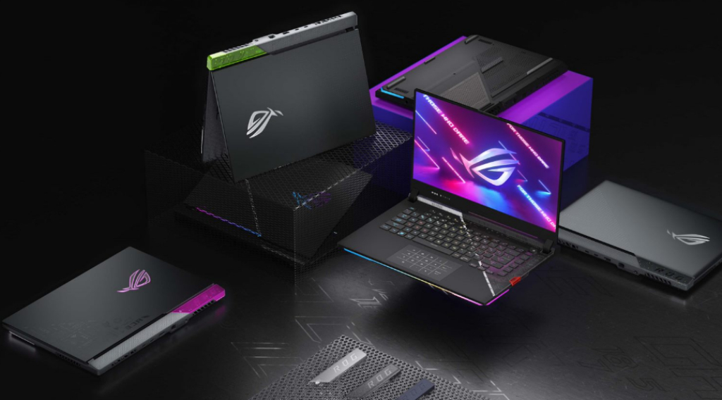 ASUS ROG unveils new lineup of gaming laptops: Flow Z13, Zephyrus Duo 16 and G14 2022, Strix G and Scar 90 4