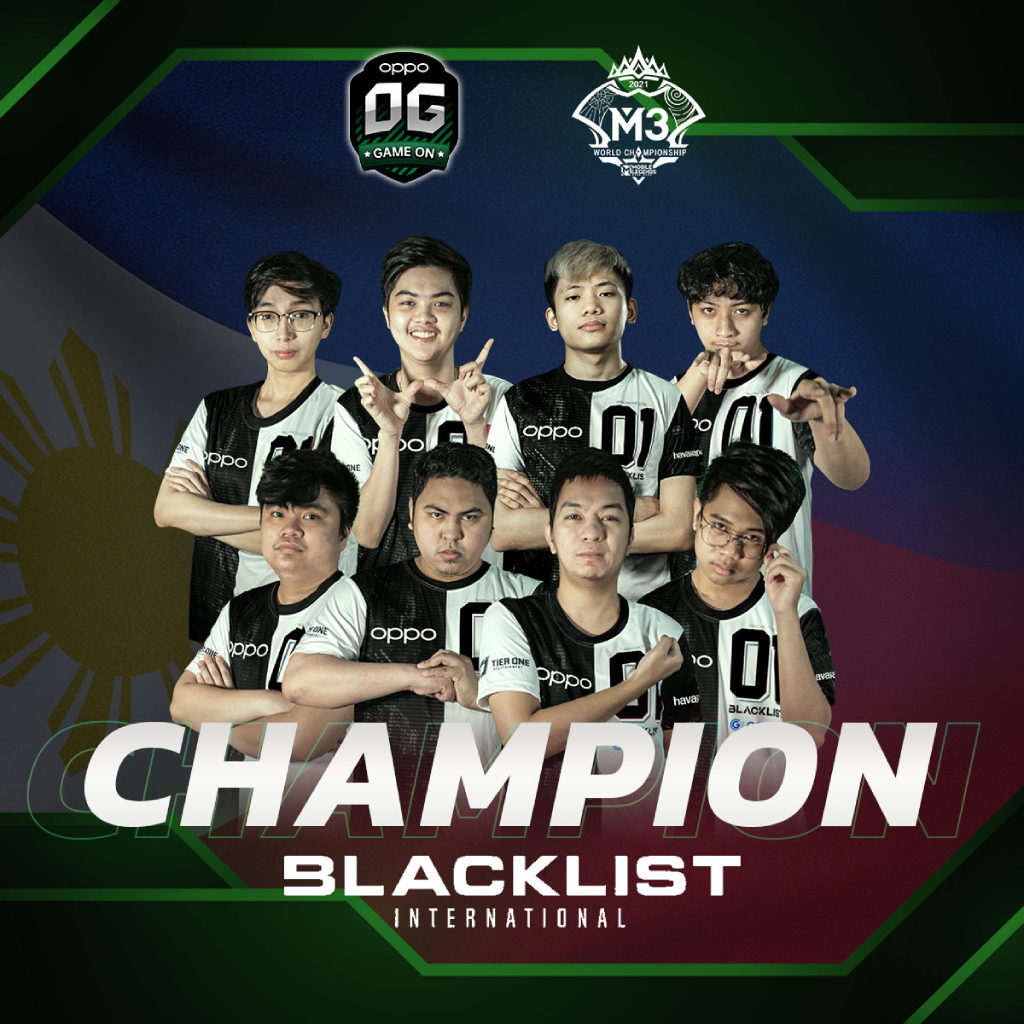 OPPO, Mineski, enhances the esports community's mobile gaming experience 89 BLI Champion