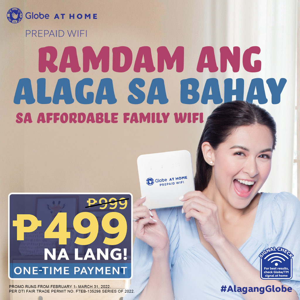 Globe cuts prepaid WiFi modem prices 87 GAH HPW LTE