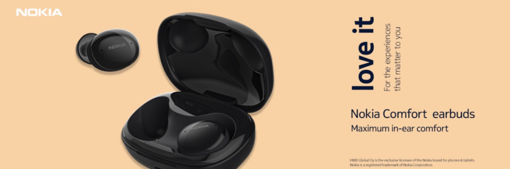 Valentine deals from Nokia 88 HMD Global Nokia Comfort earbuds