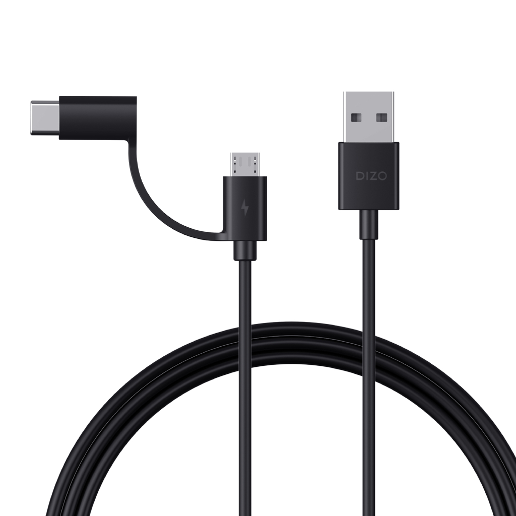 realme intros DIZO products in the Philippines 96 2 in 1 Cable