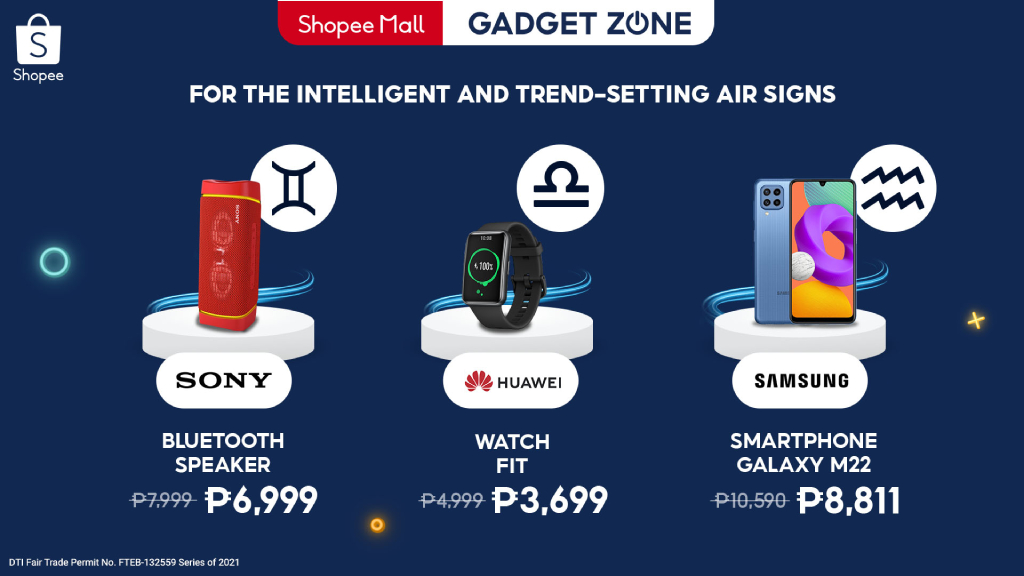Shopee outs top Valentine's Day tech gifts for every zodiac sign 91 Air Signs KV