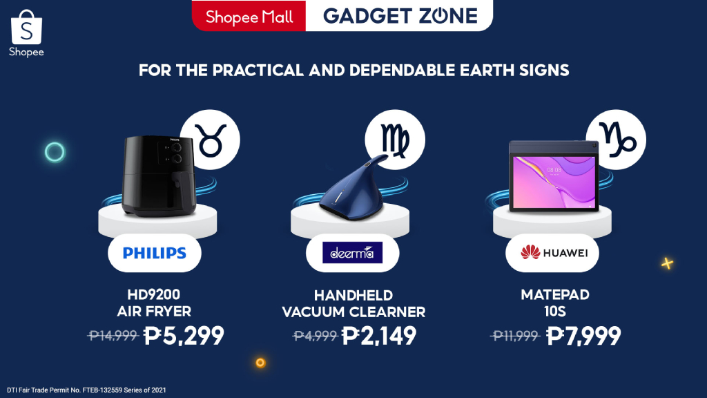Shopee outs top Valentine's Day tech gifts for every zodiac sign 89 Earth Signs KV