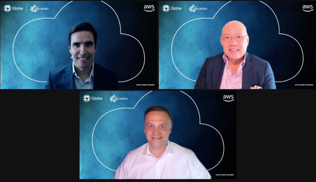 Globe, Amazon Web Services announce strategic agreement 88 FINAL