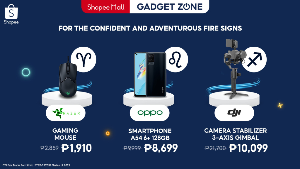 Shopee outs top Valentine's Day tech gifts for every zodiac sign 88 Fire Signs KV