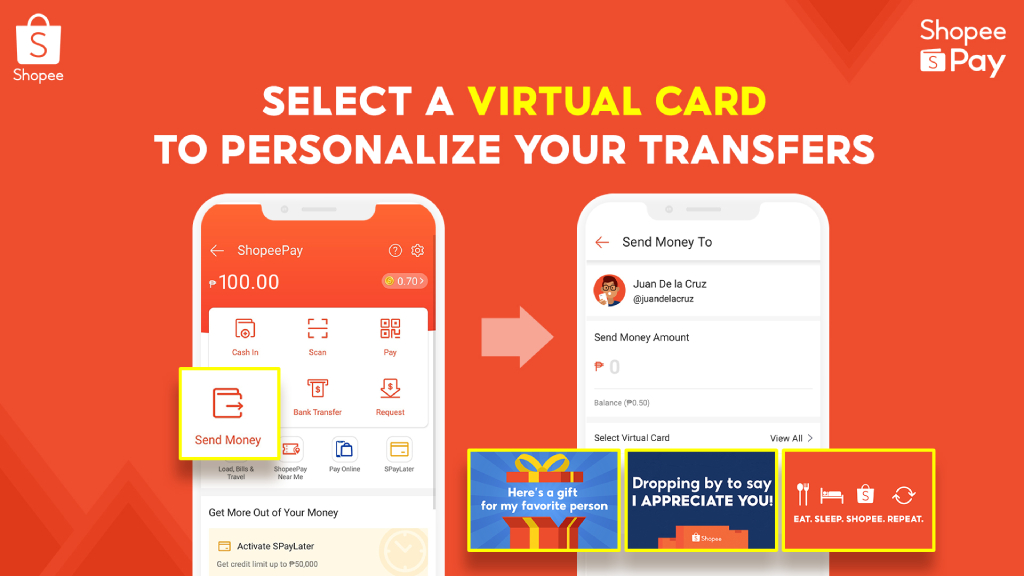 Shopee smart hacks in managing money 88 Free Transfers PR additional KV