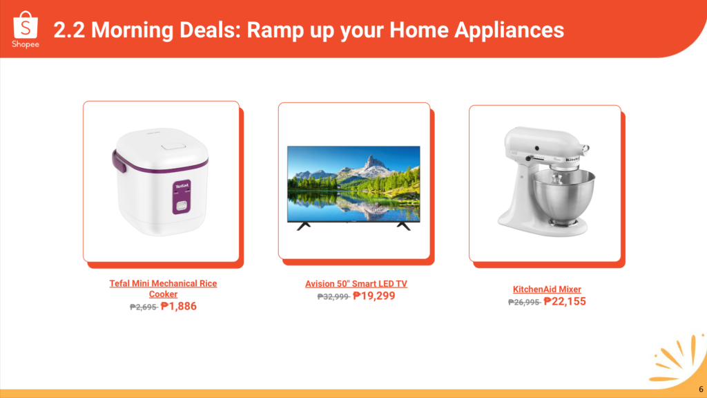 Best Deals from the Shopee 2.2 Free Shipping 91 Open 2.2 Free Shipping Sale Campaign Preview 4