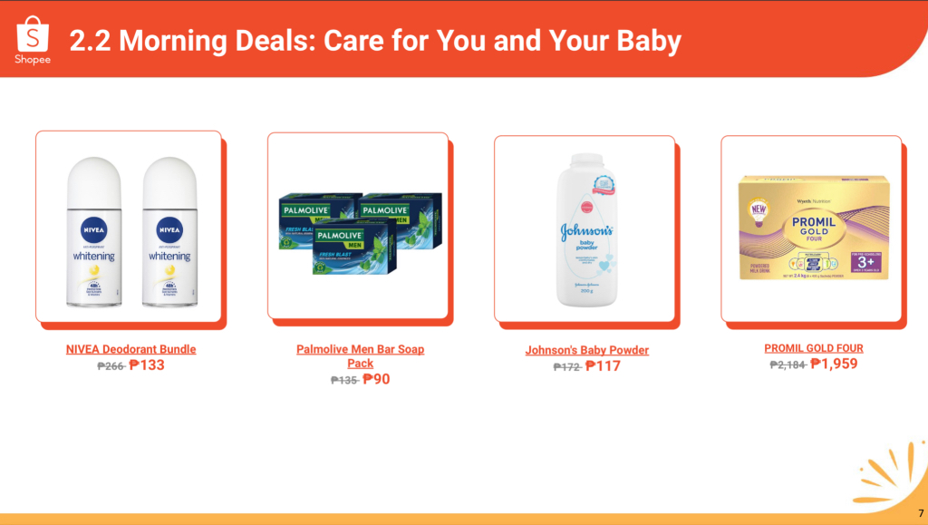 Best Deals from the Shopee 2.2 Free Shipping 92 Open 2.2 Free Shipping Sale Campaign Preview 5
