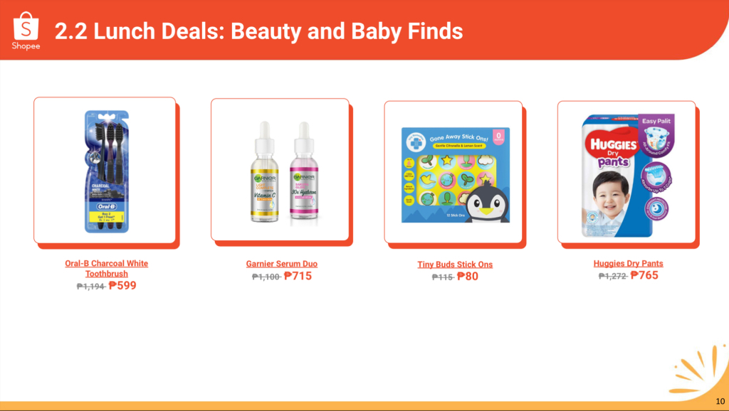 Best Deals from the Shopee 2.2 Free Shipping 94 Open 2.2 Free Shipping Sale Campaign Preview 7