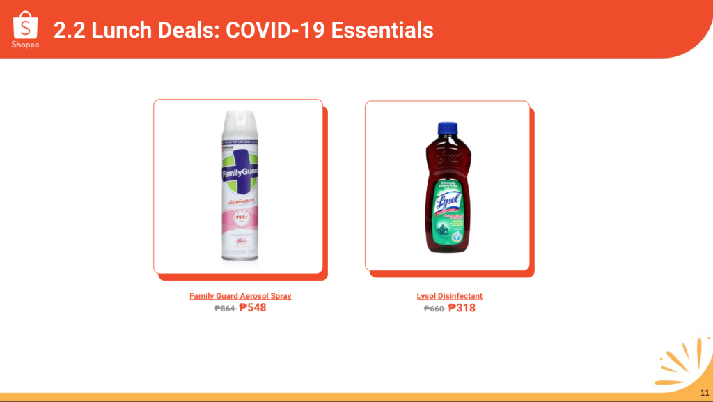 Best Deals from the Shopee 2.2 Free Shipping 95 Open 2.2 Free Shipping Sale Campaign Preview 8