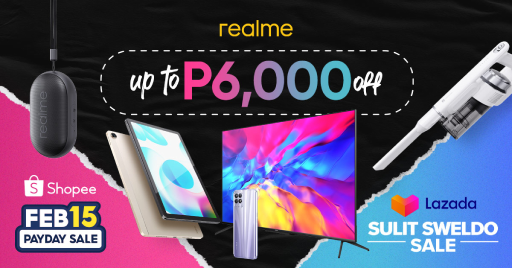 realme launches Cupid on Me Promo, February Payday Sale 88 Payday PR