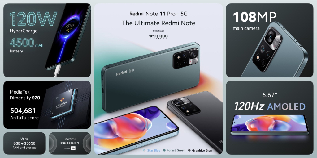 Xiaomi Redmi Note 11 Pro+ 5G, Redmi Note 11S 5G, Redmi 10 5G: Price, Features, Specs, Availability in the Philippines 87 0 02 06 fb53cafa135383d80e6253dc6d213e7b728f9051fc0440ebbc1904f6ebe848b3 e51772ea7d74246c