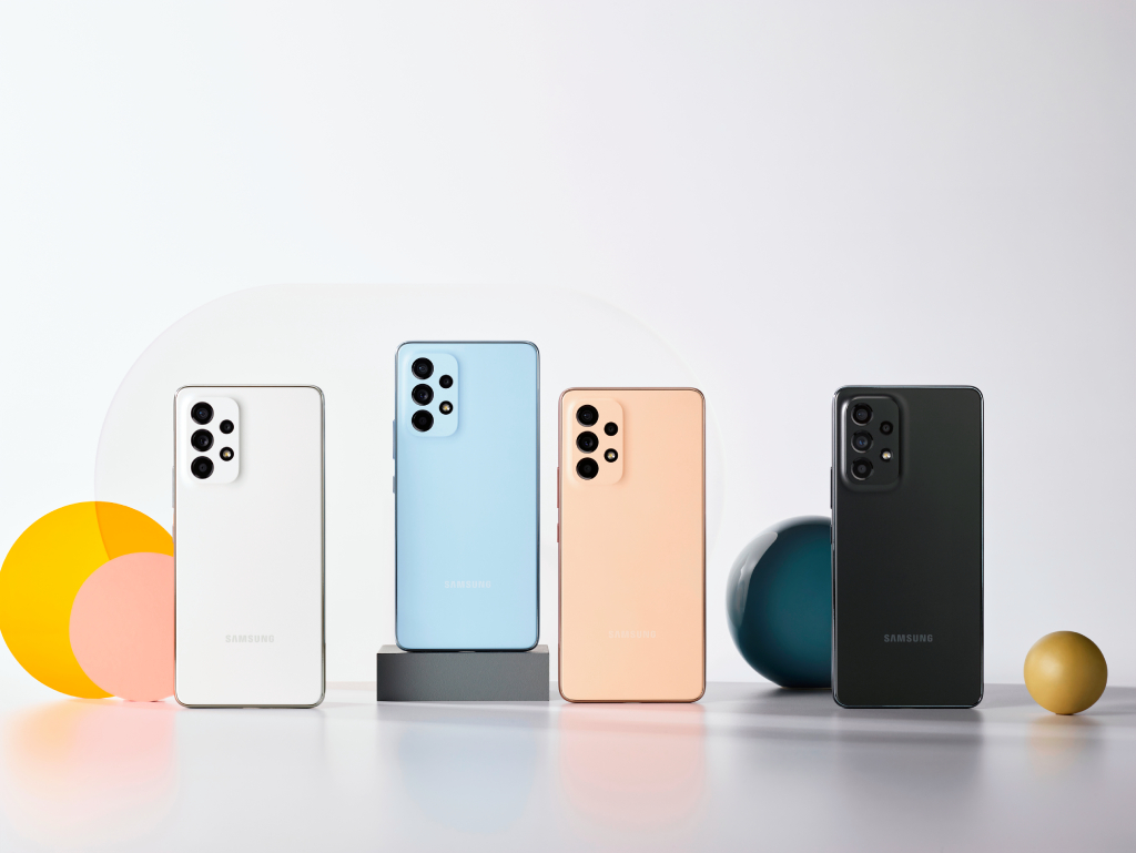 Samsung Galaxy A13, A33 5G, A53 5G, A73 5G: Price, Specs, Availability in the Philippines 90 04 Product Image Galaxy A53 5G