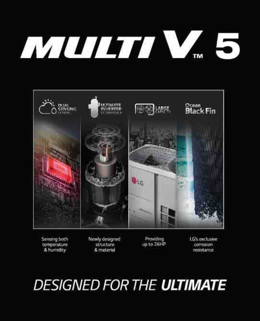 LG Multi V5 Air Conditioning features 88 3 LG Multi V5