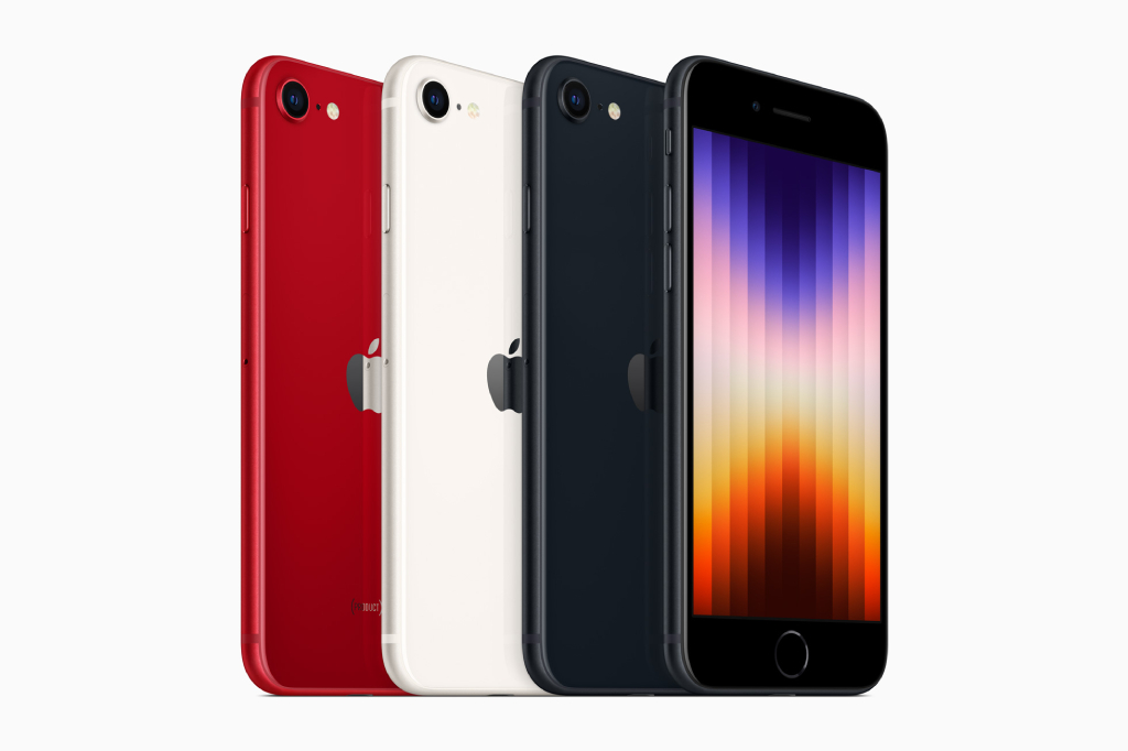 Apple iPhone SE 2022, iPad Air 2022, Mac Studio, Studio Display: Price, Specs, Availability in the Philippines 87 Apple iPhoneSE color lineup 4up 220308