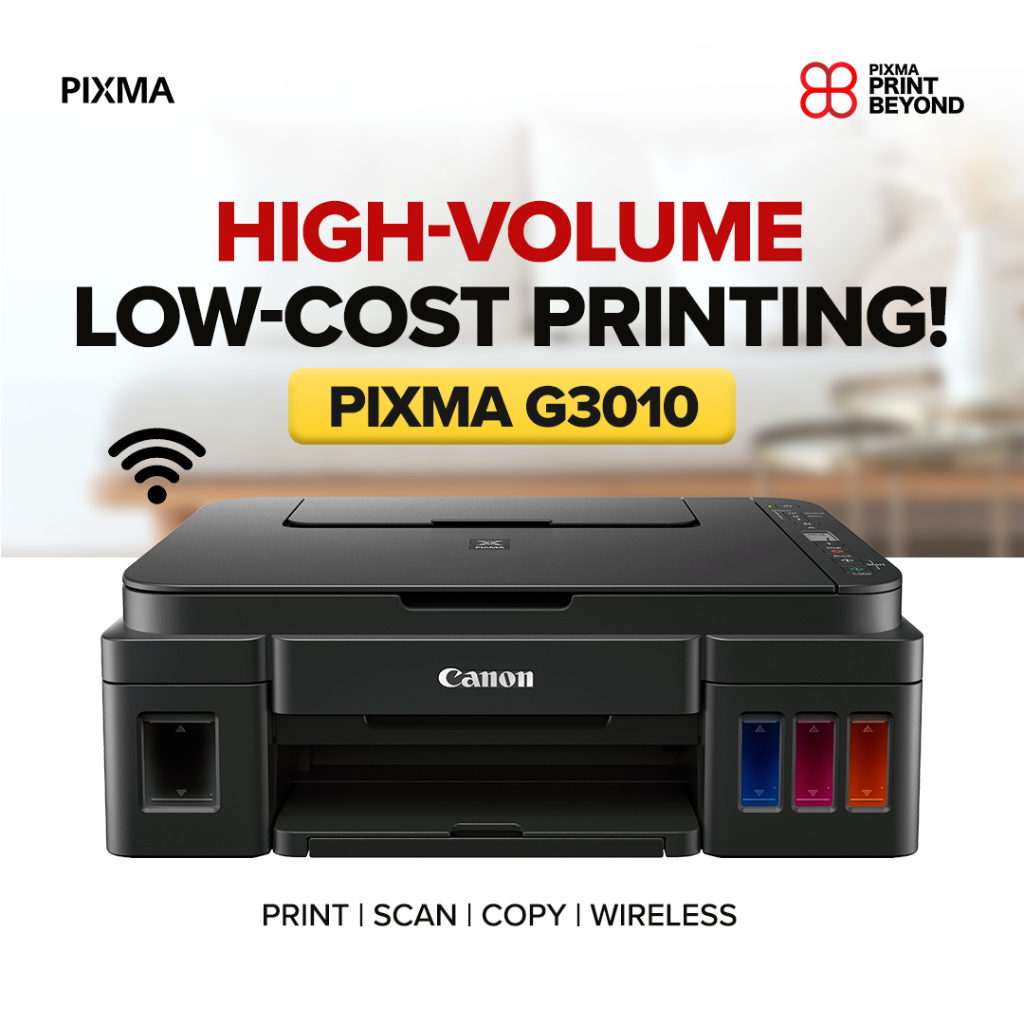 Canon PIXMA E-Series, PIXMA G-Series: Price, Features, Availability, Where to buy in the Philippines 88 PIXMA G Series Availability KV 2