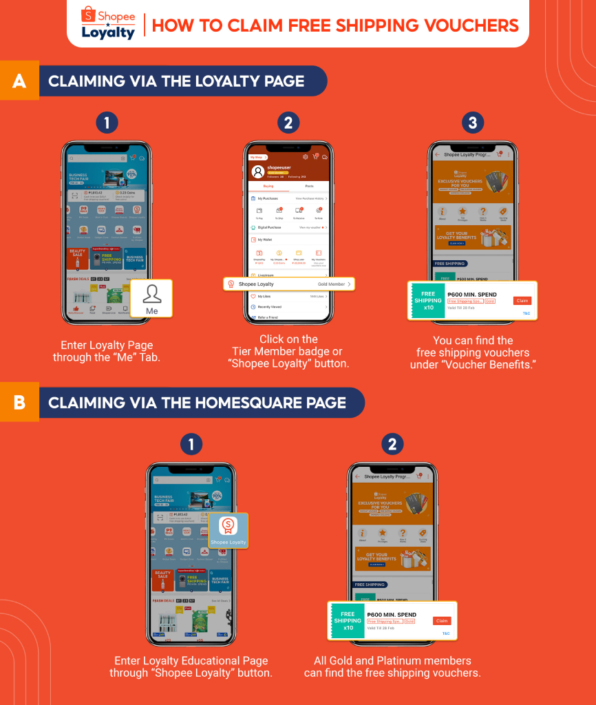 Shopee showcases Loyalty Tier benefits 88 Shopee Loyalty PR InArticle
