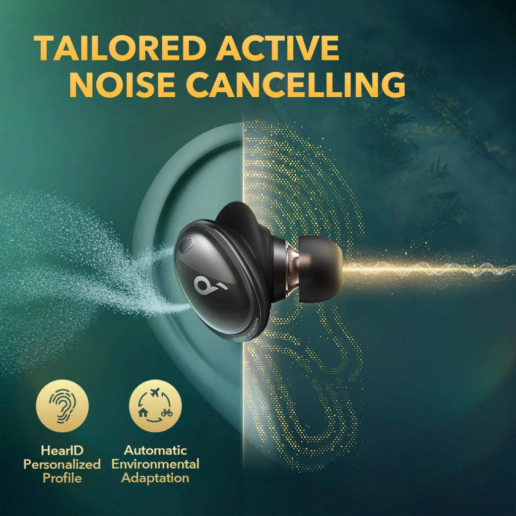 The Liberty 3 Pro is Anker Soundcore's best-sounding model 89 The Liberty 3 Pro delivers premium sound experience and boasts of unique HearID ANC — no wonder its recommended by 20 Grammy winning audio produc...1