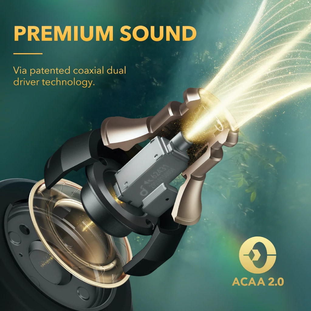 The Liberty 3 Pro is Anker Soundcore's best-sounding model 88 The Liberty 3 Pro delivers premium sound experience and boasts of unique HearID ANC — no wonder its recommended by 20 Grammy winning audio produc...2