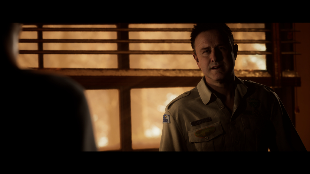 2K, Supermassive Games announces The Quarry 91 The Quarry Screenshot Chris Hackett in Office