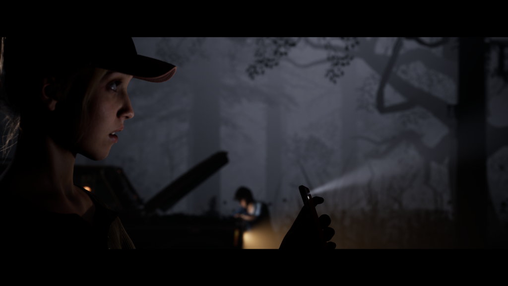 2K, Supermassive Games announces The Quarry 88 The Quarry Screenshot Laura in Prologue