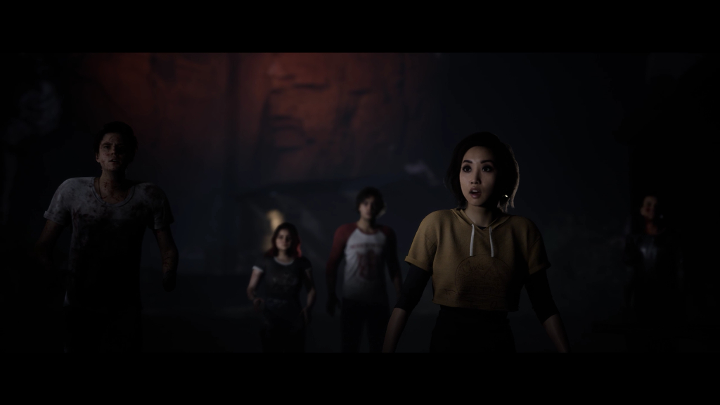 2K, Supermassive Games announces The Quarry 90 The Quarry Screenshot Scared Camp Counselors
