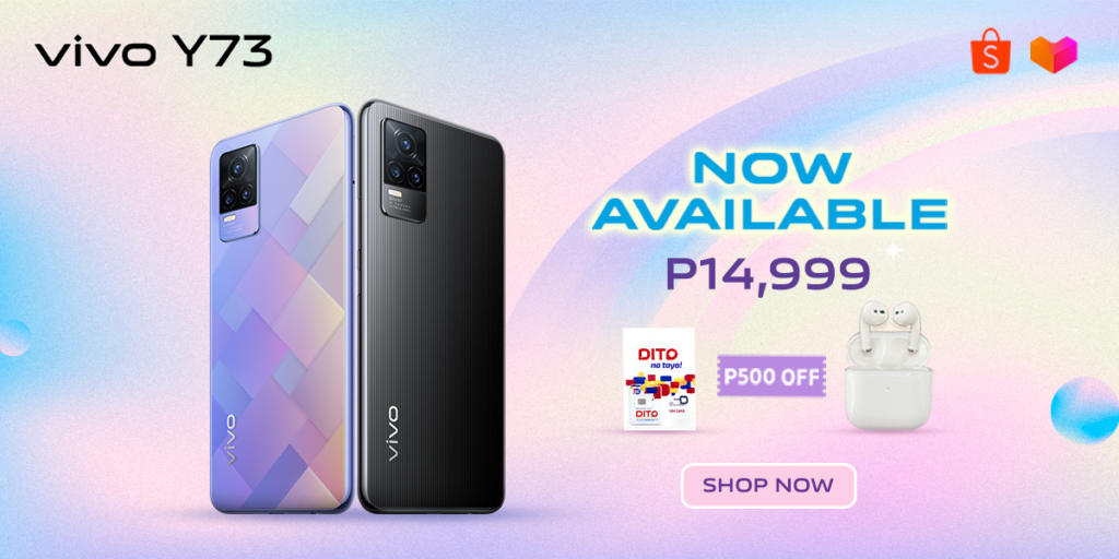 vivo Y73: Specs, Features, Price in the Philippines 88 Y73 DDAY FINAL 1200x600 1