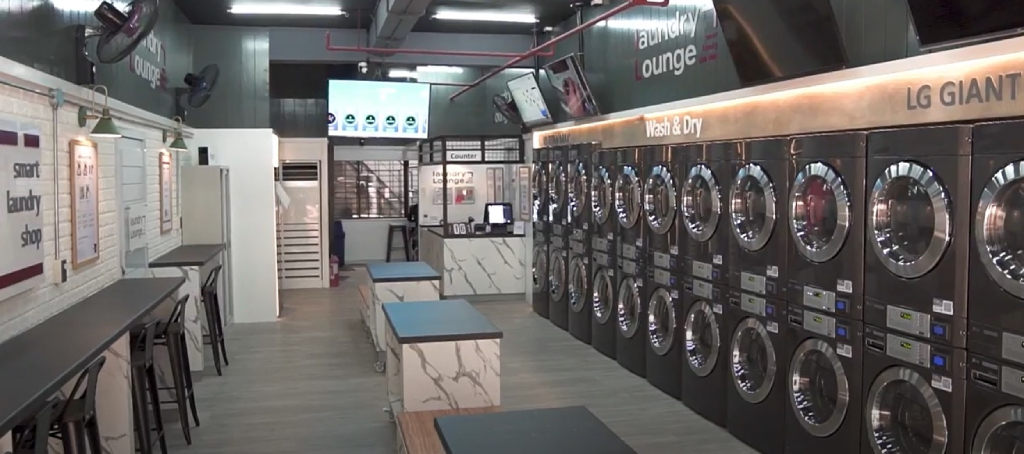 LG Commerical Washers gets Meralco Orange Tag 90 5 LG Commercial Washers