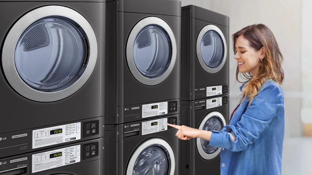 LG Commerical Washers gets Meralco Orange Tag 87 6 LG Commercial Washers