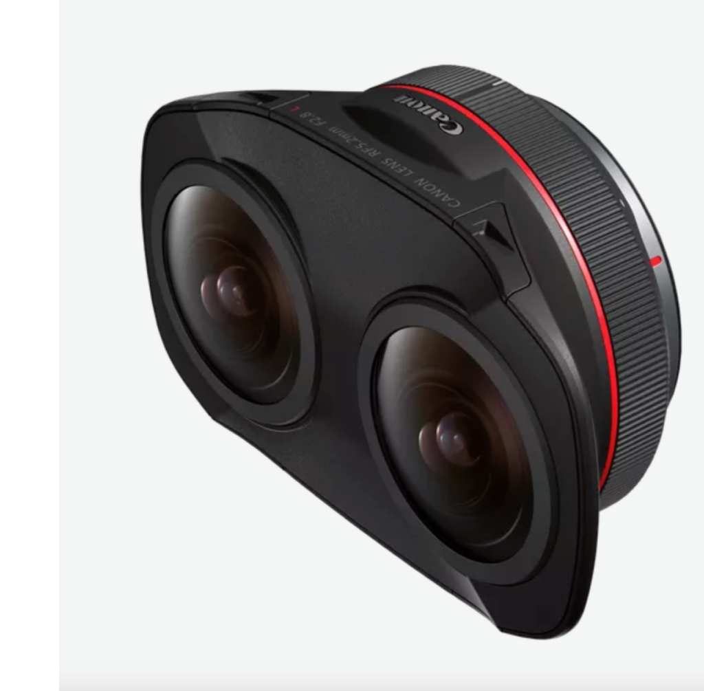 Canon EOS R5 C, RF 5.2mm Dual Fisheye lens: Price, Specs, Pre-order details in the Philippines 90 Canon RF 5.2mm F2.8L DUAL FISHEYE 2