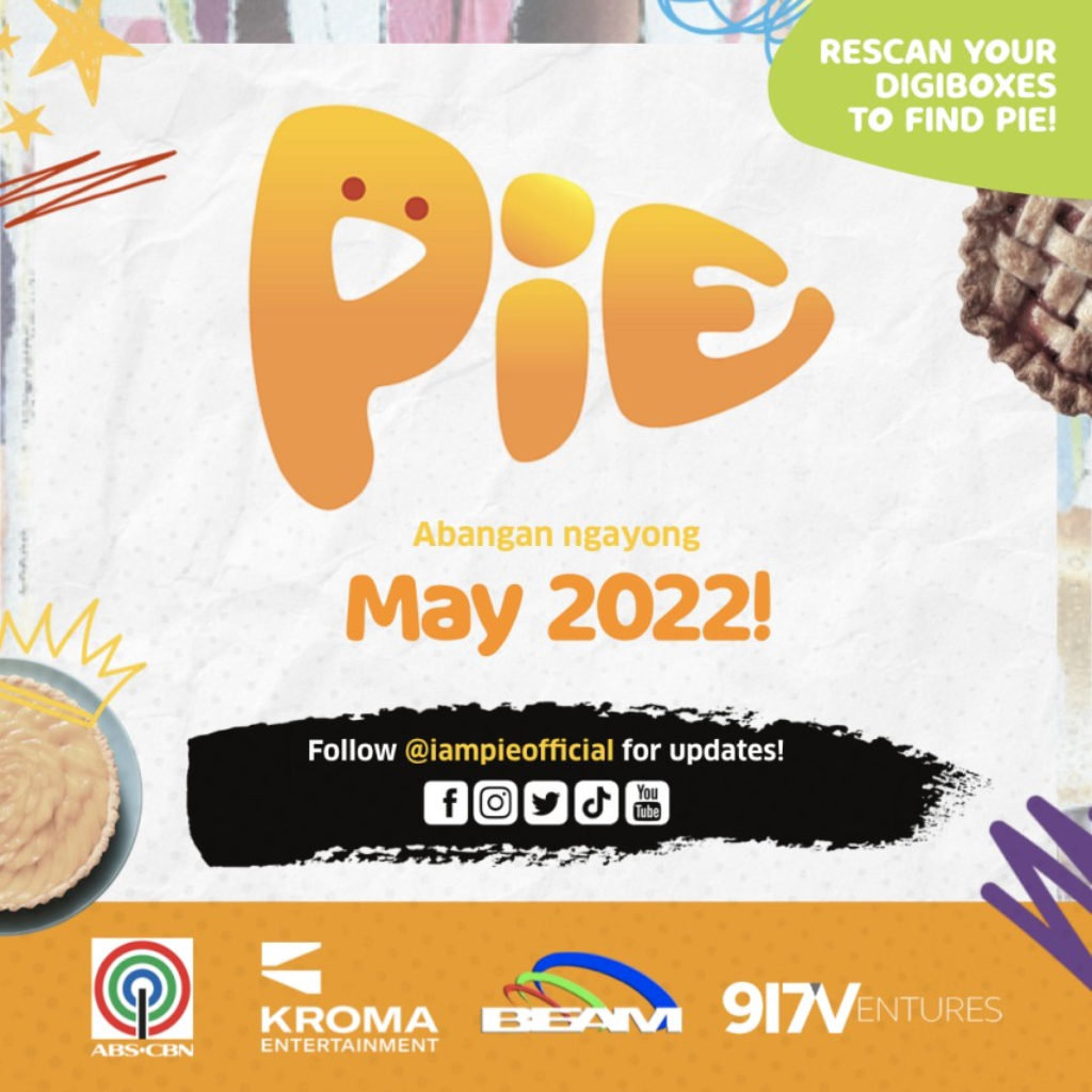 ABS-CBN, KROMA, 917Ventures, introduce PIE Channel 87 PIE KV