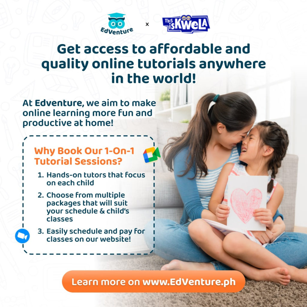 This isKwela, EdVenture, gives free tutorial sessions 87 ThisIskwela Asset 1
