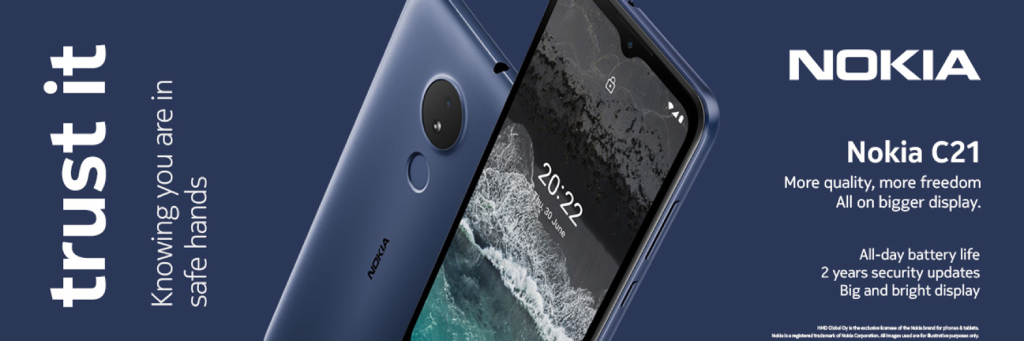 Nokia C21: Price, Specs, Availability, Where to Buy in The Philippines 88 banner