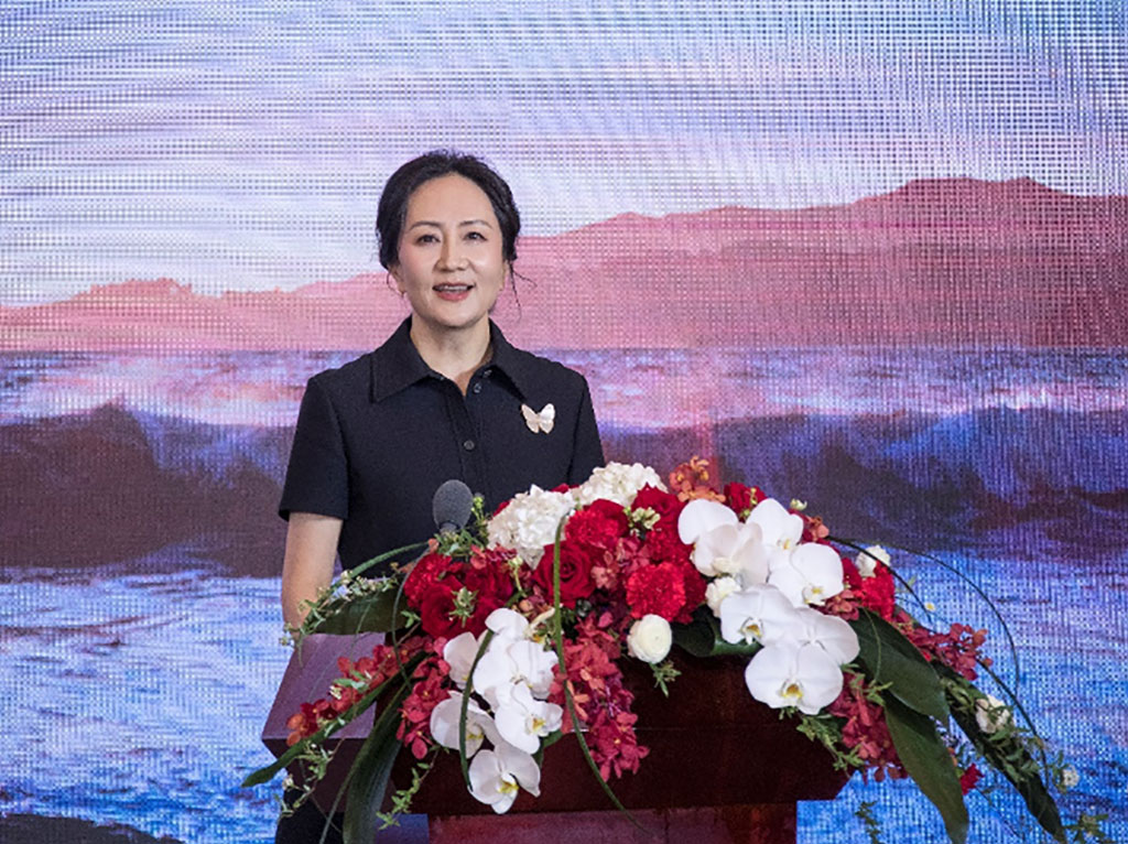 Huawei maintains solid operations in 2021 Annual Report 88 huawei meng wanzhou