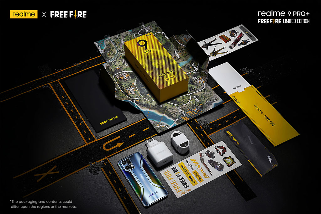 realme 9 Pro+ Free Fire Limited Edition: Price, Specs, Features in the Philippines 88 realme 9 proplus philippines free fire limited edition2