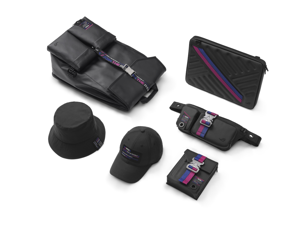 ASUS ROG launches new ROG Strix, ROG Flow, ROG Slash, ROG Citadel XV 90 08 1 ROG Slash launches 4 new bags and 3 new hats