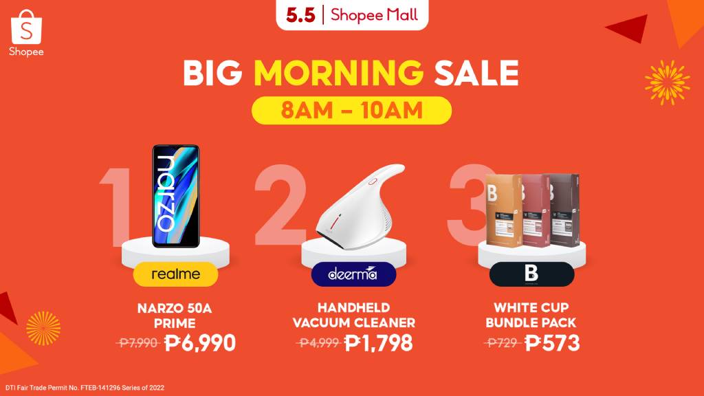 Shopee releases 5.5 Brands Festival deals 88 5.5 Brands Festival Rush Sale 2